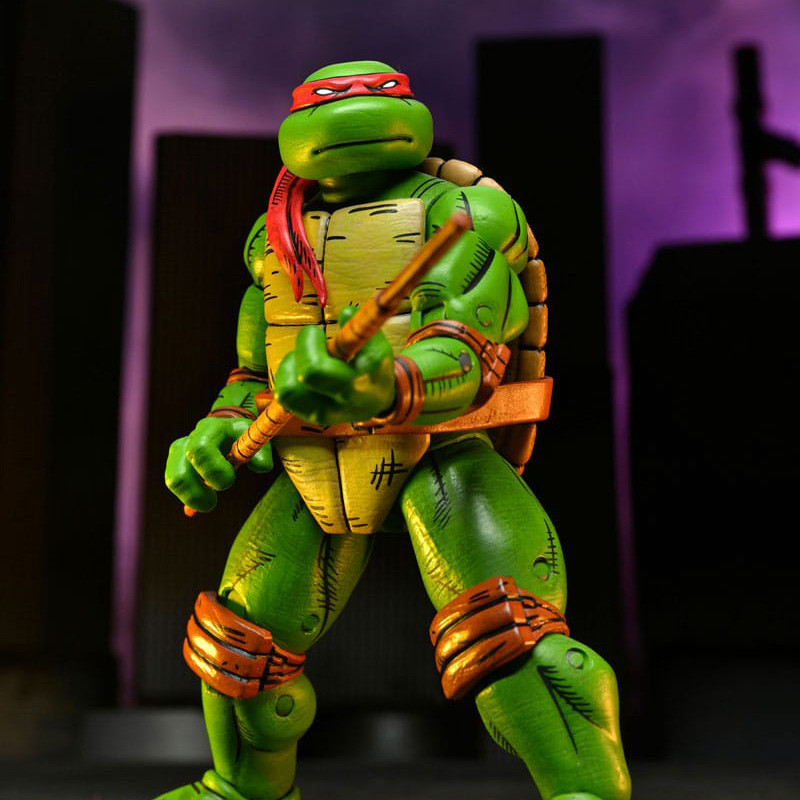 TORTUES NINJA Figurine Donatello Mirage Comics Neca