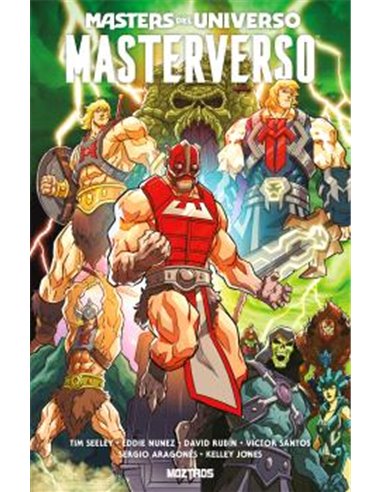MASTERS DEL UNIVERSO. MASTERVERSO