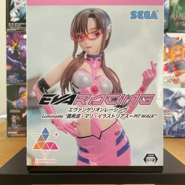 Evangelion - Sega - Luminasta Mari Makinami Illustrious PIT WALK Figure