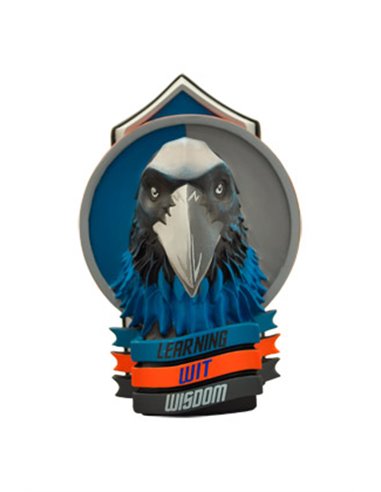 BLASON RAVENCLAW FIGURA RESINA 21 CM COLLECTOR FIGURE HARRY