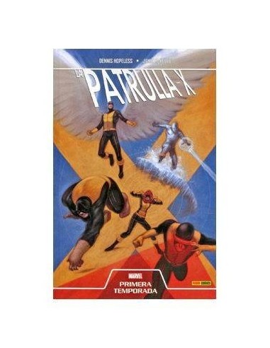 PRIMERA TEMPORADA: PATRULLA-X