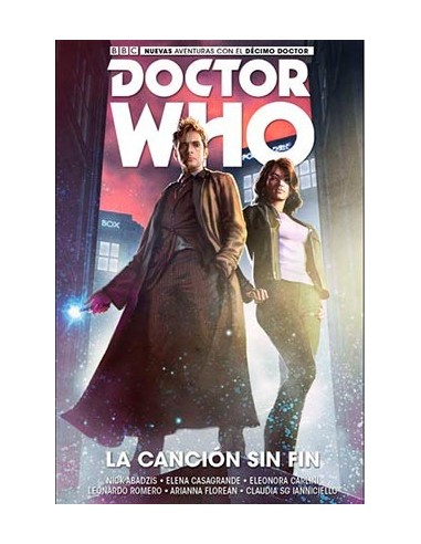 DOCTOR WHO. LA CANCION SIN FIN