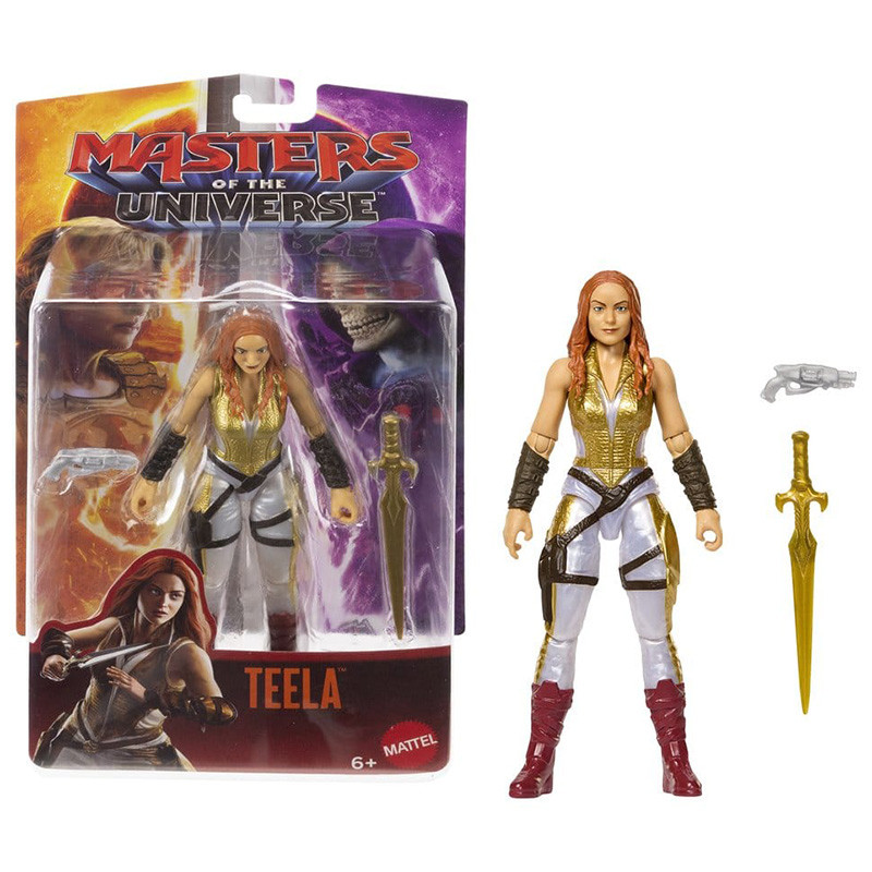 MOTU The Movie Figurine Teela Mattel
