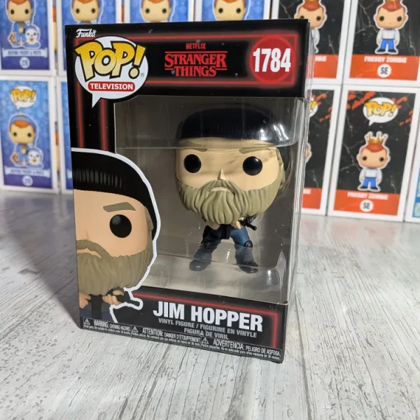 Funko pop Stranger Things #1784 - Jim Hopper