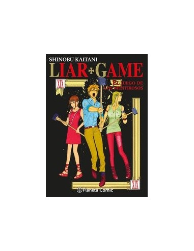 LIAR GAME 19