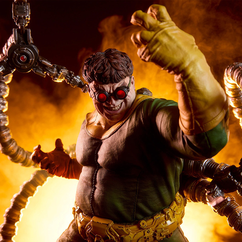 MARVEL Statue Doctor Octopus Premium Format Sideshow