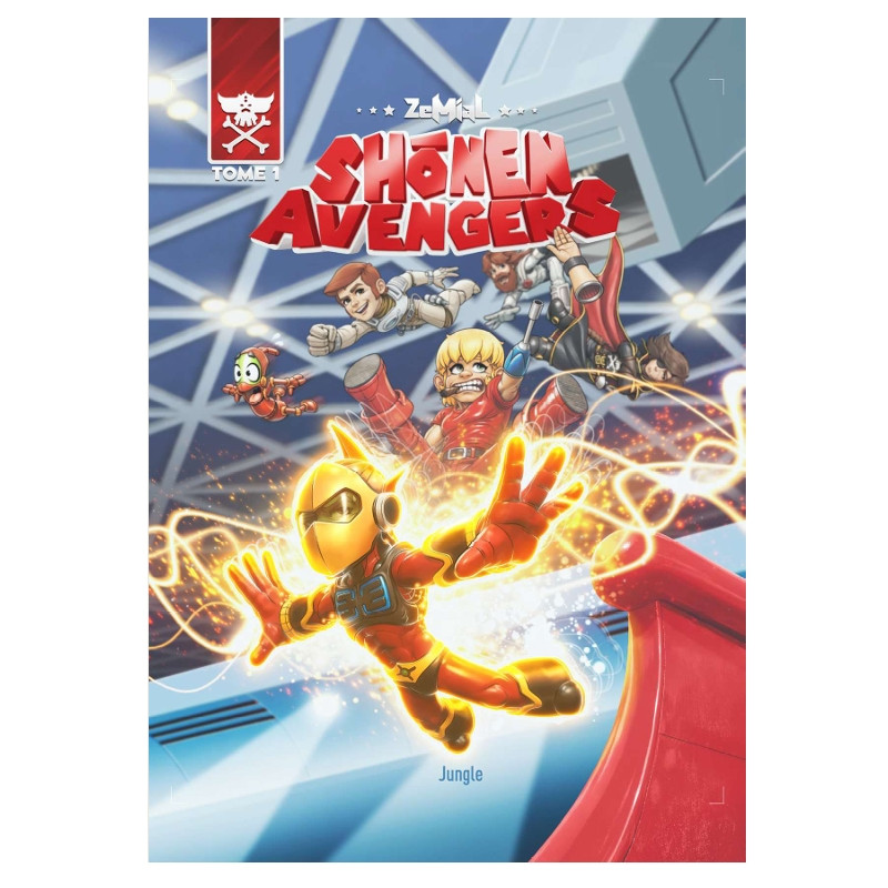 SHONEN AVENGERS BD TOME 1