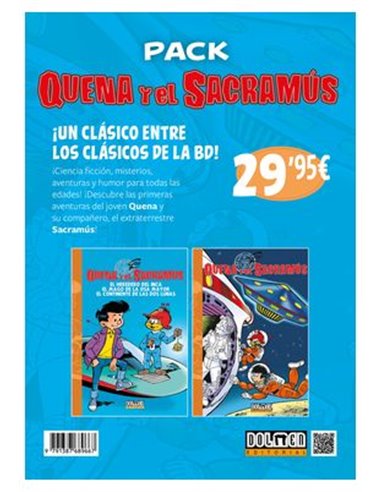 PACK QUENA Y EL SACRAMUS