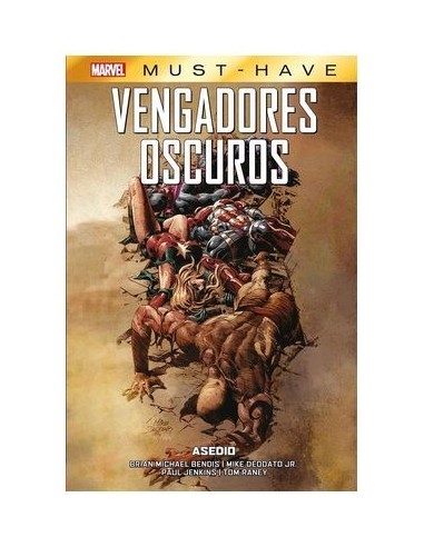 MARVEL MUST-HAVE. VENGADORES OSCUROS 03 ASEDIO