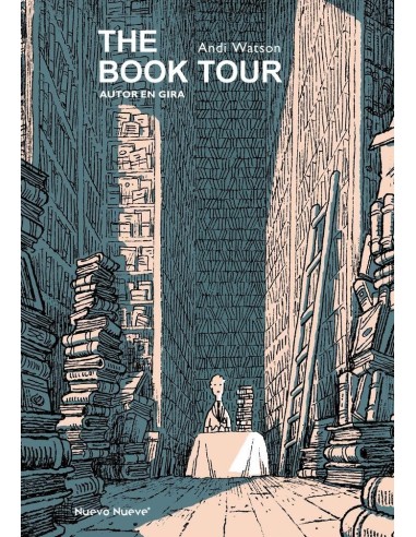 THE BOOK TOUR Autor en gira