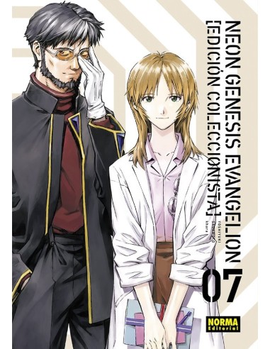 NEON GENESIS EVANGELION EDICION COLECCIONISTA 7