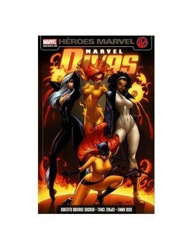 MARVEL DIVAS. UNA NOCHE PARA RECORDAR