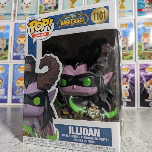 Funko pop Games World of Warcraft #1101 - Illidan Stormrage