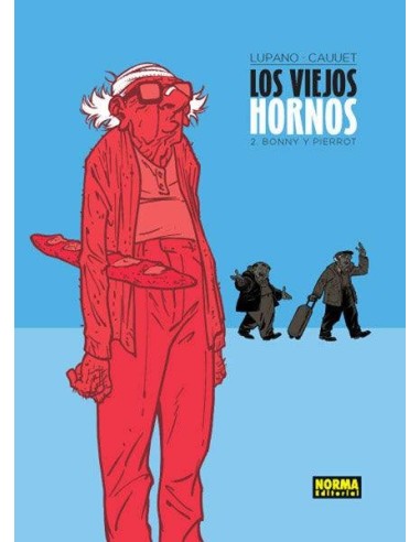 VIEJOS HORNOS 2 BONNY Y PIERROT