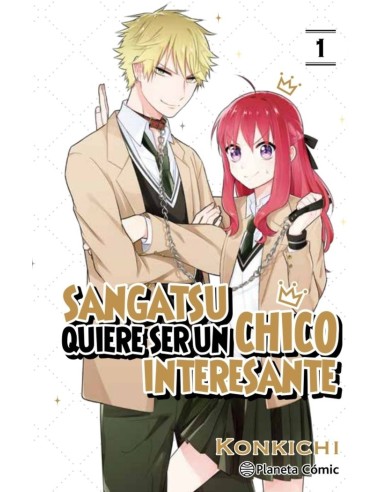SEGUNDA MANO Sangatsu quiere ser un chico interesante nº 01/03
