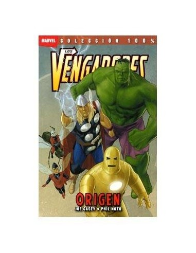 LOS VENGADORES: ORIGEN