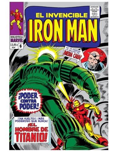 BIBLIOTECA MARVEL 66. EL INVENCIBLE IRON MAN 06