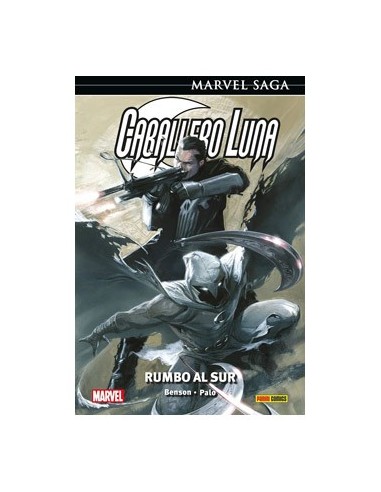 CABALLERO LUNA 05 RUMBO AL SUR ((MARVEL SAGA 147)