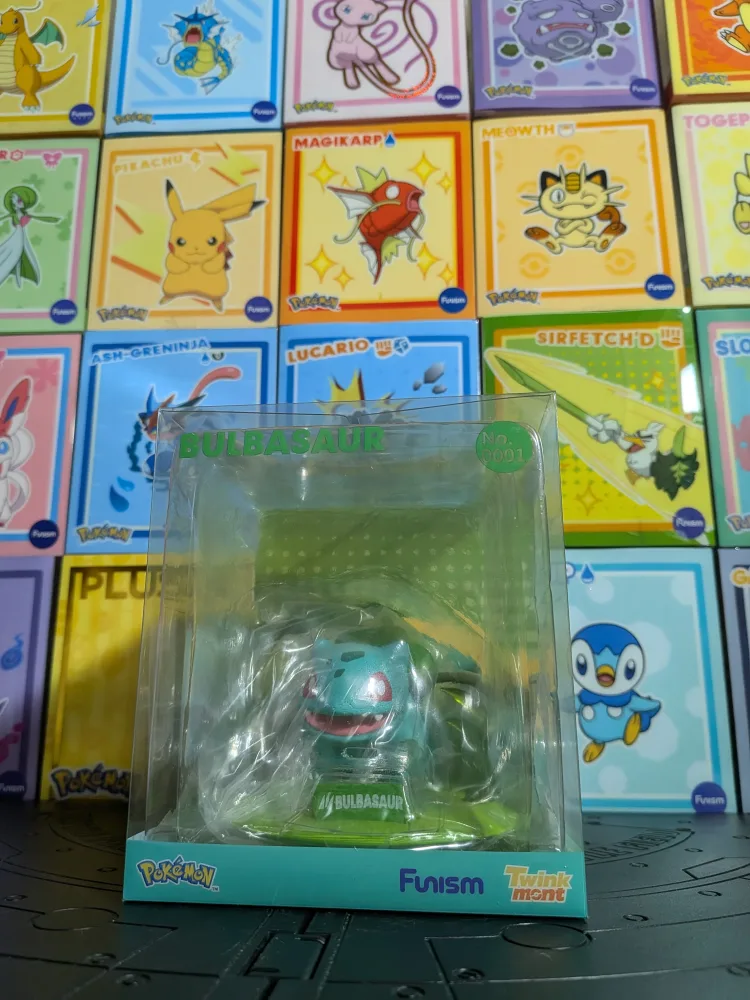 Funism - Pokémon Prime Figure - Bulbizarre / Bulbasaur (~12cm)