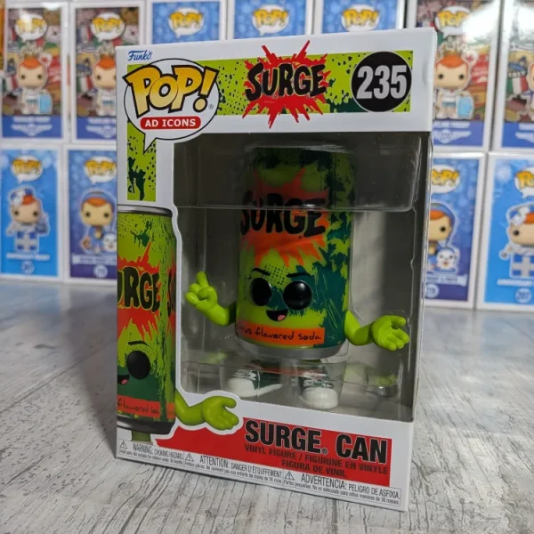 Funko pop AD Icons #235 - Surge Can 💥
