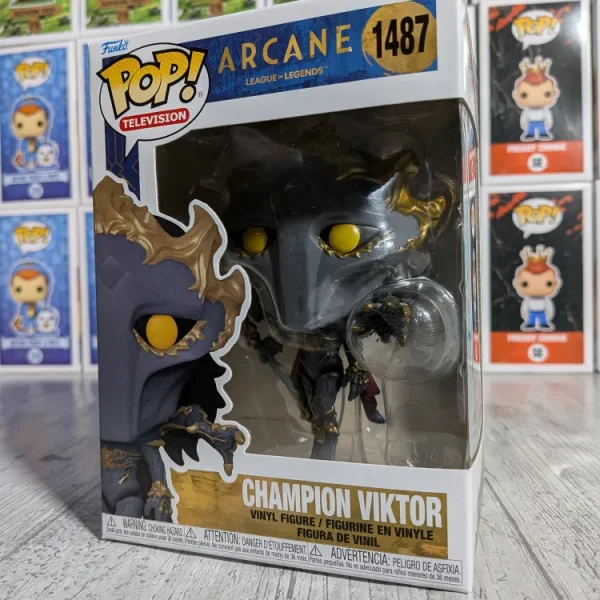Funko pop Arcane #1487 - Champion Viktor