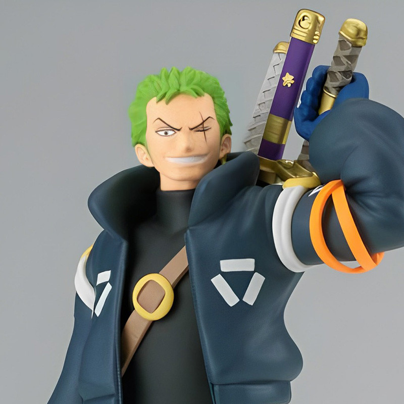 ONE PIECE Figurine Roronoa Zoro Egghead The Shukko Banpresto