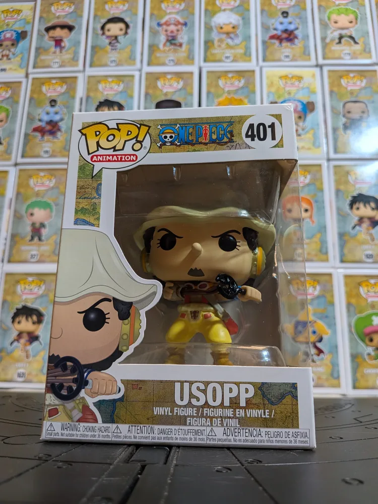 Funko Pop! One Piece #401 - Usopp