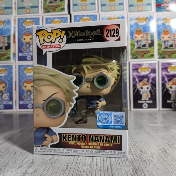 Funko pop Jujutsu Kaisen #2129 - Kento Nanami (Punch)