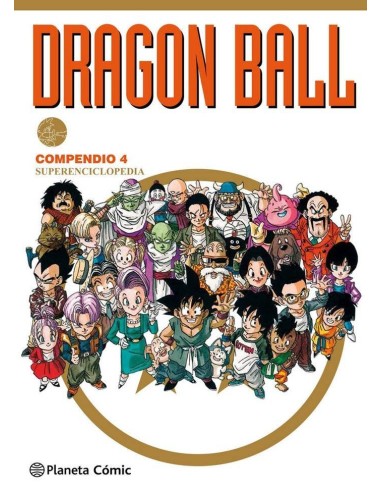 DRAGON BALL COMPENDIO 04/04 (T)