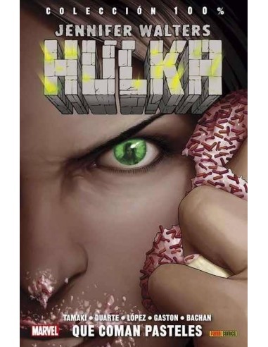 JENNIFER WALTERS: HULKA 2. QUE COMAN PASTELES