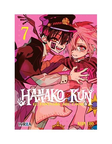 HANAKO-KUN, EL FANTASMA DEL LAVABO 07
