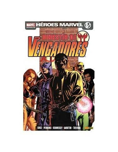 LOS VENGADORES: DINASTIA DE M