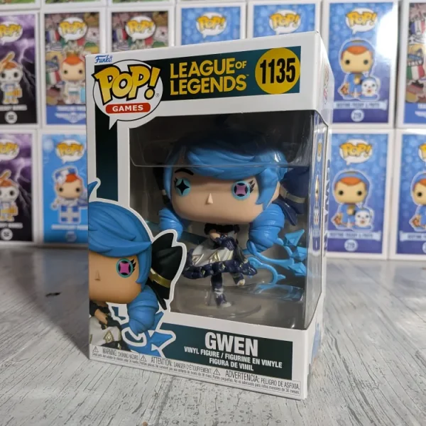 Funko pop League of Legends #1135 - Gwen