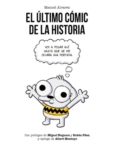 EL ÚLTIMO CÓMIC DE LA HISTORIA