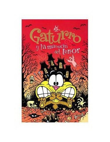 GATURRO Y LA MANSION DEL TERROR