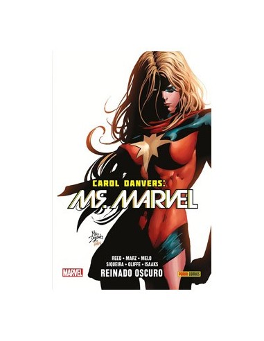 CAROL DANVERS. MS. MARVEL 4 REINADO OSCURO