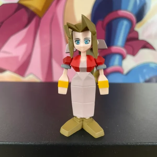 Final Fantasy VII – Figurine Aerith Gainsborough Mini Figure 5,5 cm (Occasion sans boite)