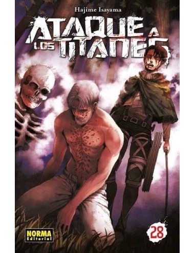 ATAQUE A LOS TITANES 28