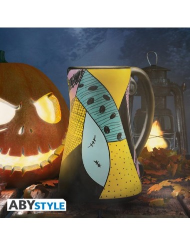 PESADILLA ANTES DE NAVIDAD - Taza 3D - Sally
