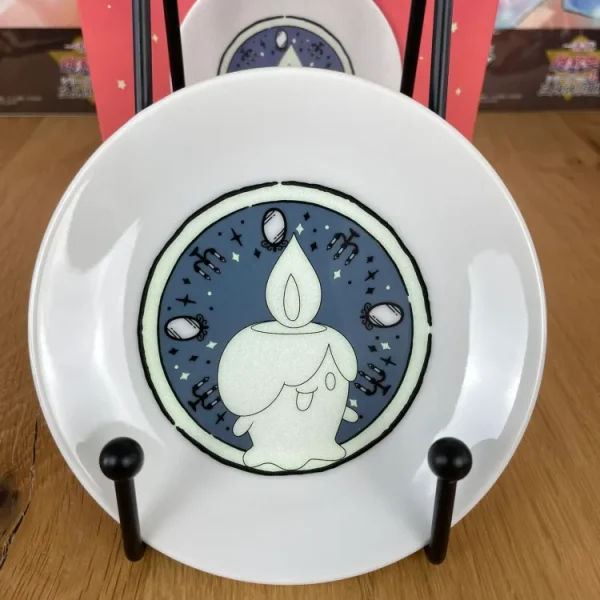 Pokémon – Assiette en céramique Funécire Ichiban Kuji Pokémon Type: Ghost 12 cm