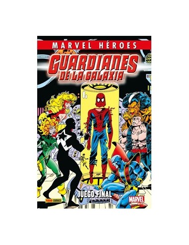CMH 114. GUARDIANES DE LA GALAXIA 03 JUEGO FINAL