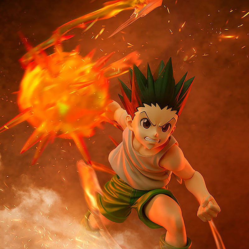 HUNTER X HUNTER Figurine Gon Freecss FREEing