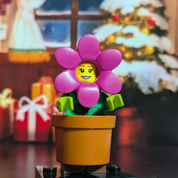 LEGO Minifigures - Flowerpot Girl