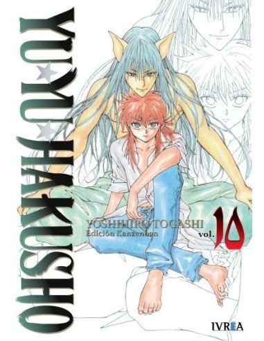 YU YU HAKUSHO EDICIÓN KANZENBAN