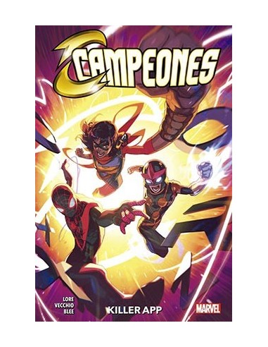 CAMPEONES 04. KILLER APP
