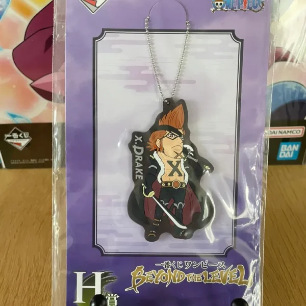 One Piece – Keychain X. Drake Ichiban Kuji Beyond the Level 8 cm Banpresto