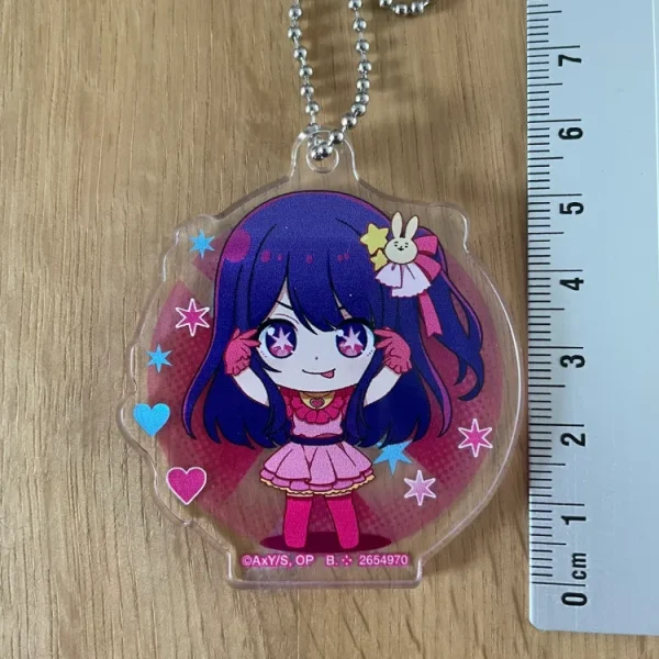 Oshi no Ko – Ai Hoshino 01 SEGA Acrylic Keychain 5cm