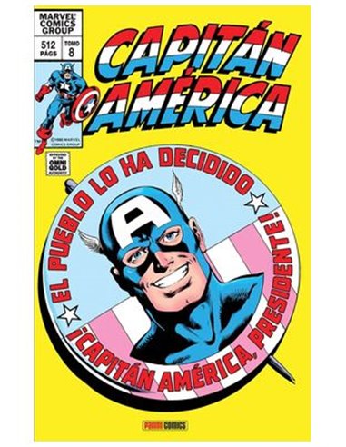 CAPITAN AMERICA 08 (MARVEL GOLD) EL CAPI, PRESIDENTE