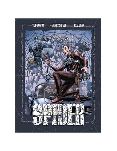 THE SPIDER VOL 1 (REIMPRESION)