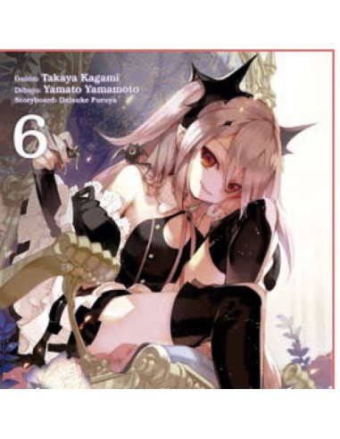 SEGUNDA MANO TOMOS SERAPH OF THE END 1 A 6